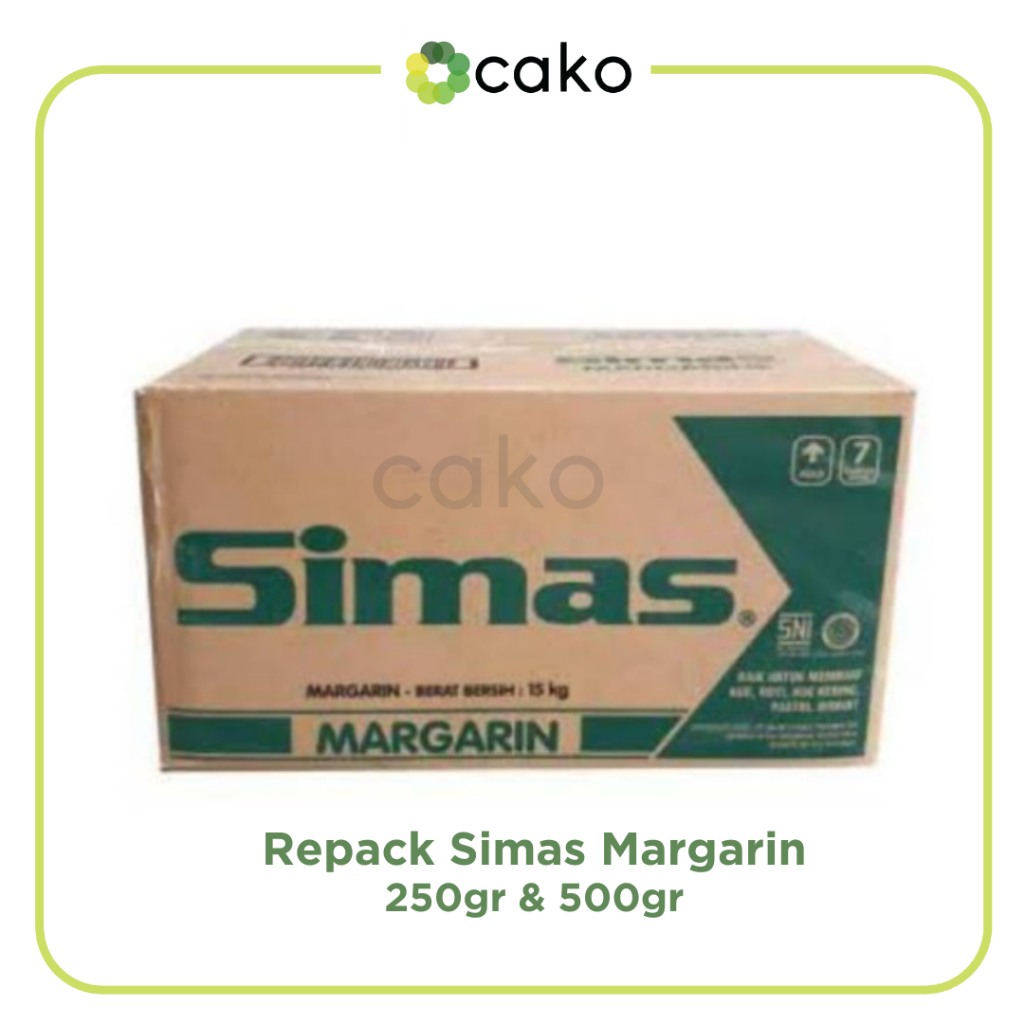 

(REPACK) Simas Margarin Serbaguna 250gr & 500gr