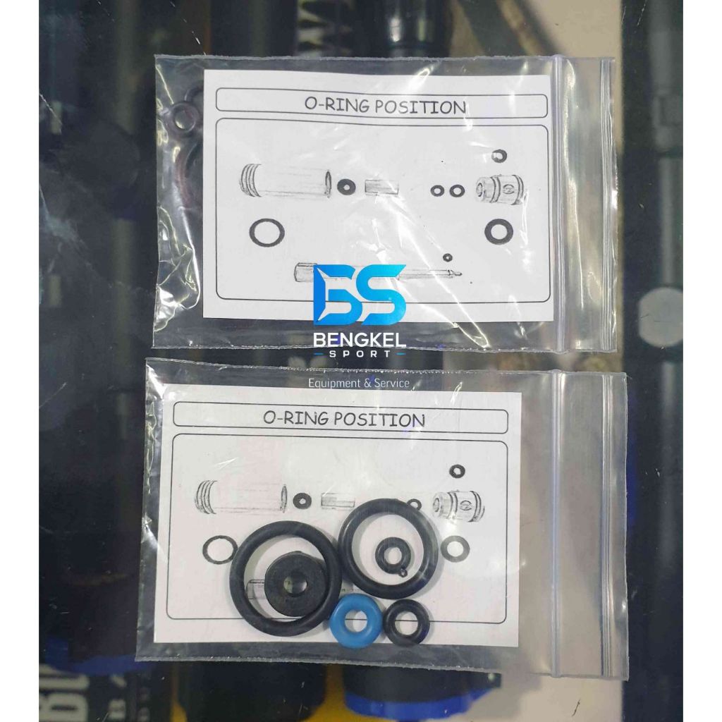 Sparepart Sil Set Sharp Inova OD 22 - O ring