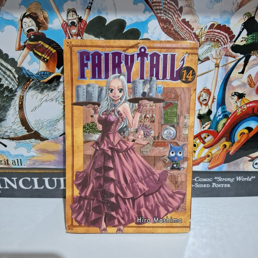 Komik Fairy Tail 14 ELEX by Hero Mashima
