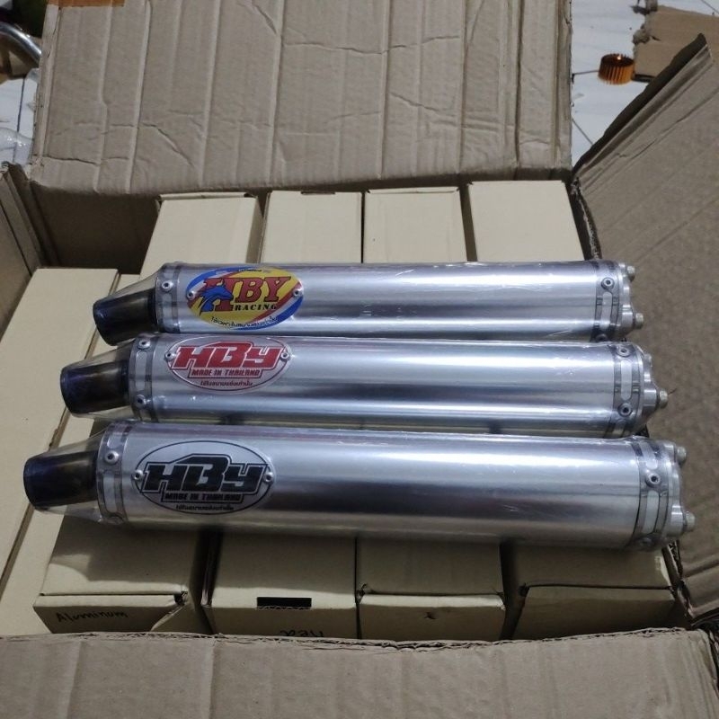 Silencer HBY titanium original thailand ninja R SS RR rx king
