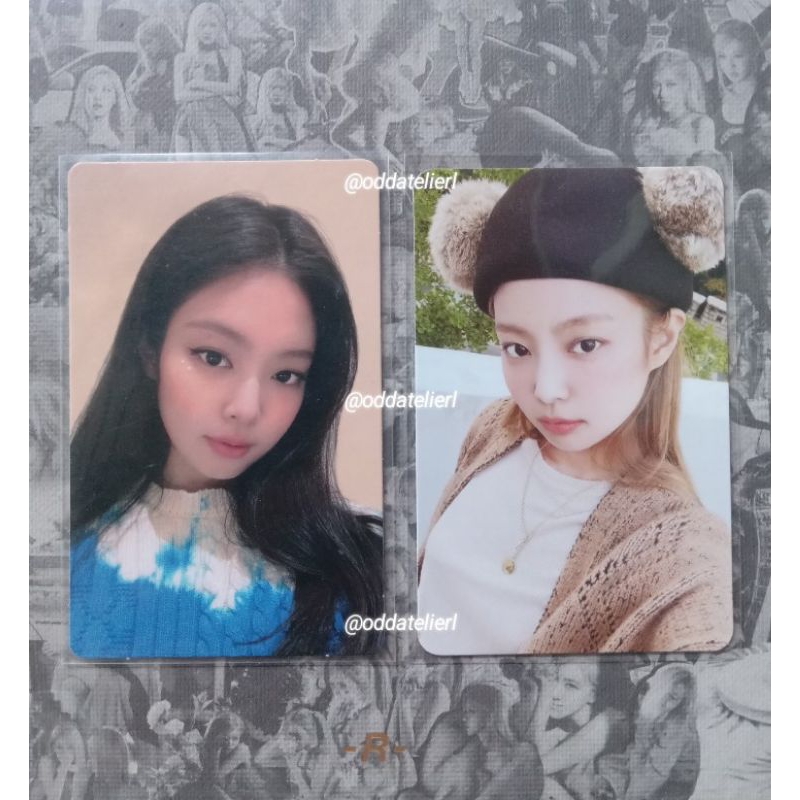 [OFFICIAL] PC PHOTOCARD JENNIE BEAR EARLY BIRD WEVERSE MEMBERSHIP GLOBAL JENBEAR BORN PINK BLACKPINK