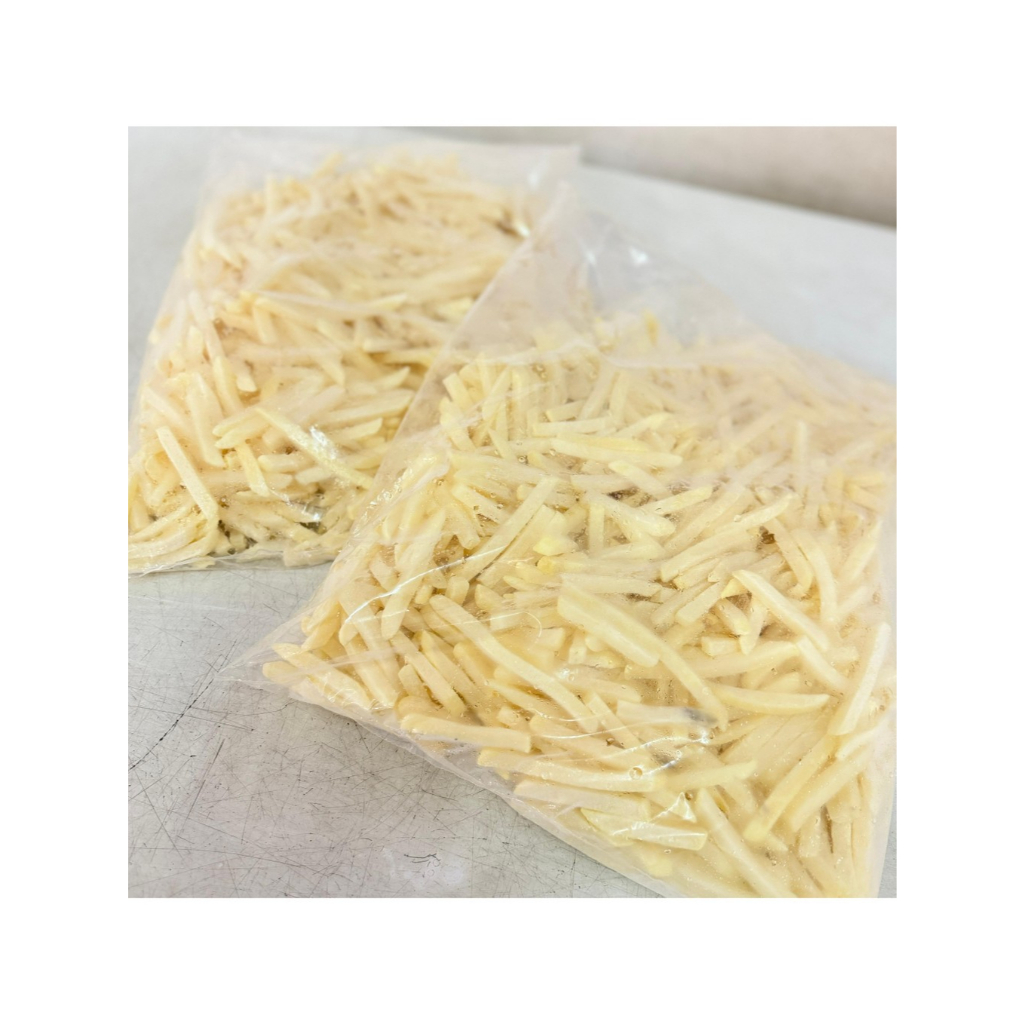 

HYFUN Kentang Shoestring Cut French Fries Kentang Goreng Kentang 2 kg