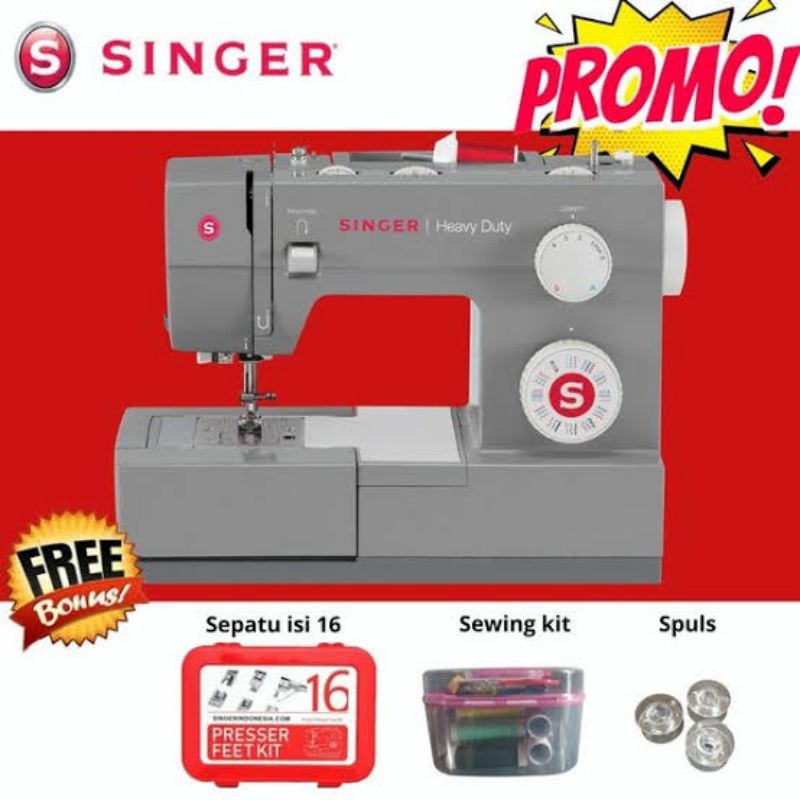 MESIN JAHIT SINGER PORTABLE 4432
