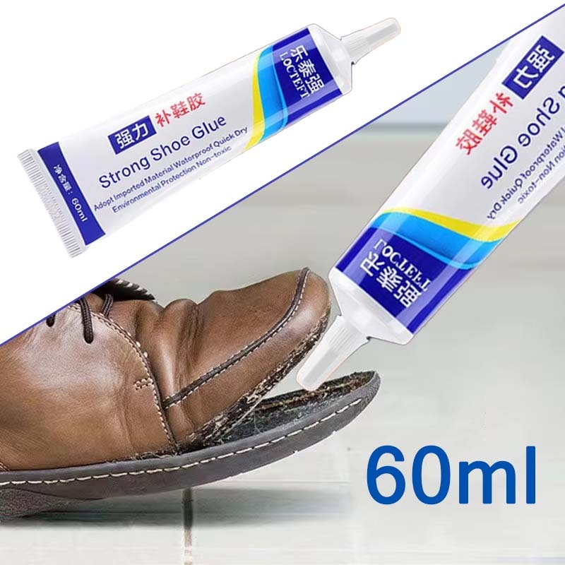 60ml Lem Outsole Sepatu Lem Buat Sepatu Lem Alas Sepatu Super Kuat Lem Sol Sepatu Lem Sepatu Karet L