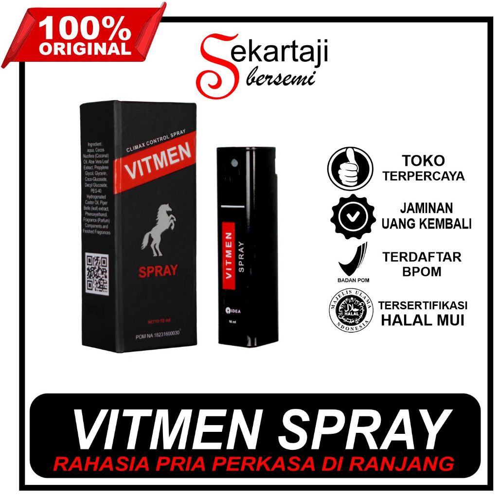 Vitmen / Vitmen Spray / Vitmen Spray Asli Original