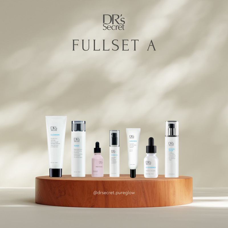 DR Secret Fullset A Original DR’s Secret