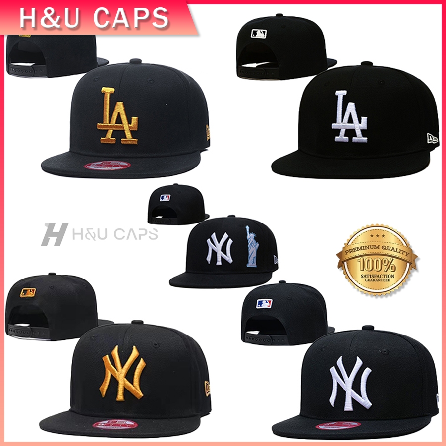 Topi baseball original LA sulaman topi Snapback fashion Pinggiran lurus hiphop cap unisex
