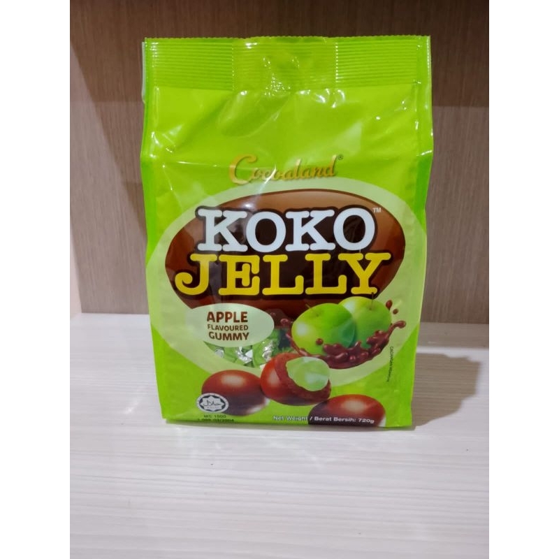 

KOKO JELLY APEL 720GRM