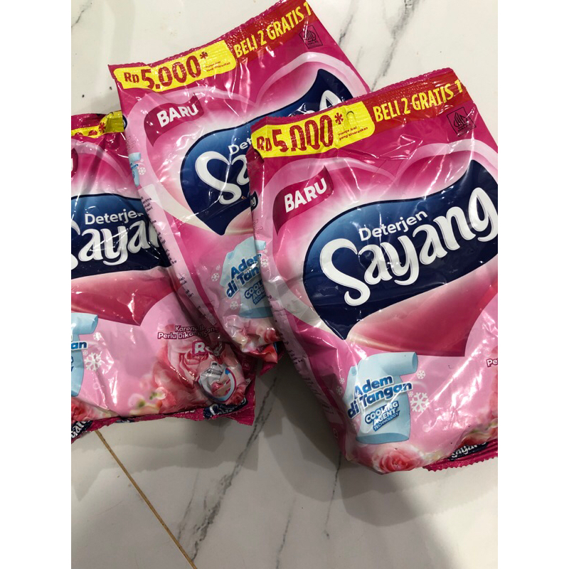 deterjen sayang sayang