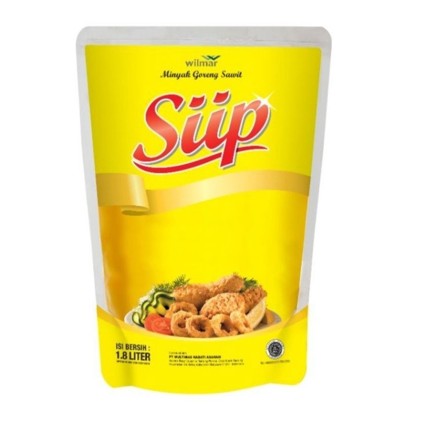 

minyak goreng sawit siip 2 liter