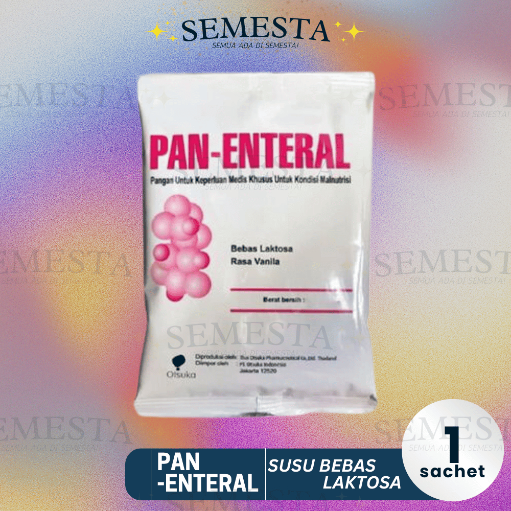 

PAN-ENTERAL 40 GRAM RASA VANILA SACHET