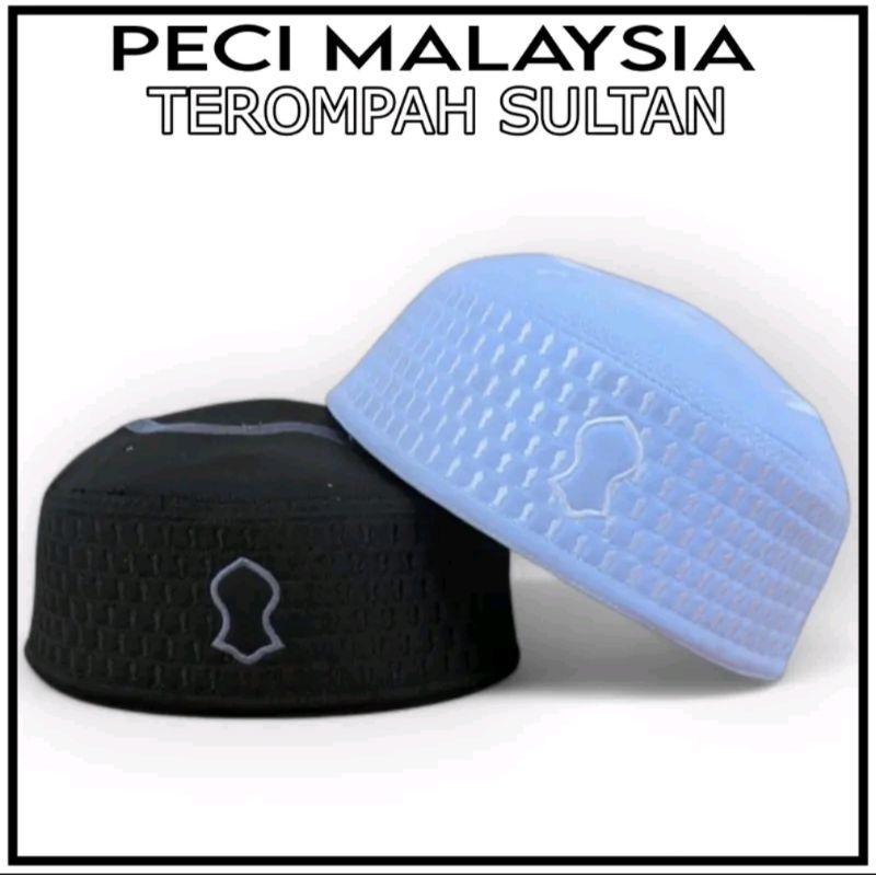 PECI SONGKOK KOPIAH MALAYSIA SULTAN