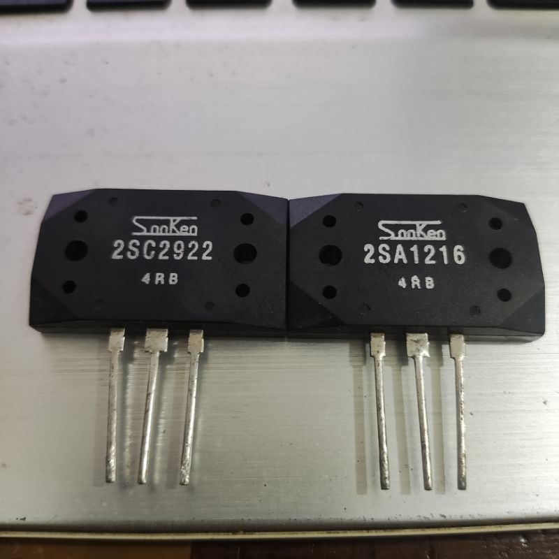 Transistor Final Sanken 2SA1216 2SC2922 4RB