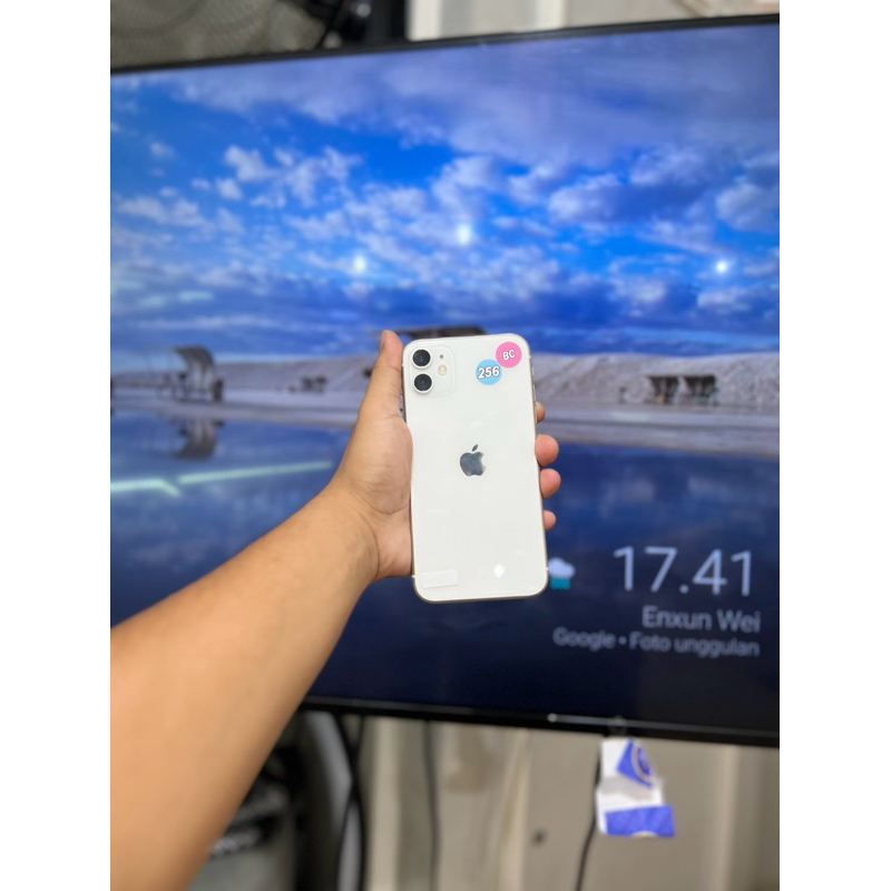 IPhone 11 256gb bea cukai