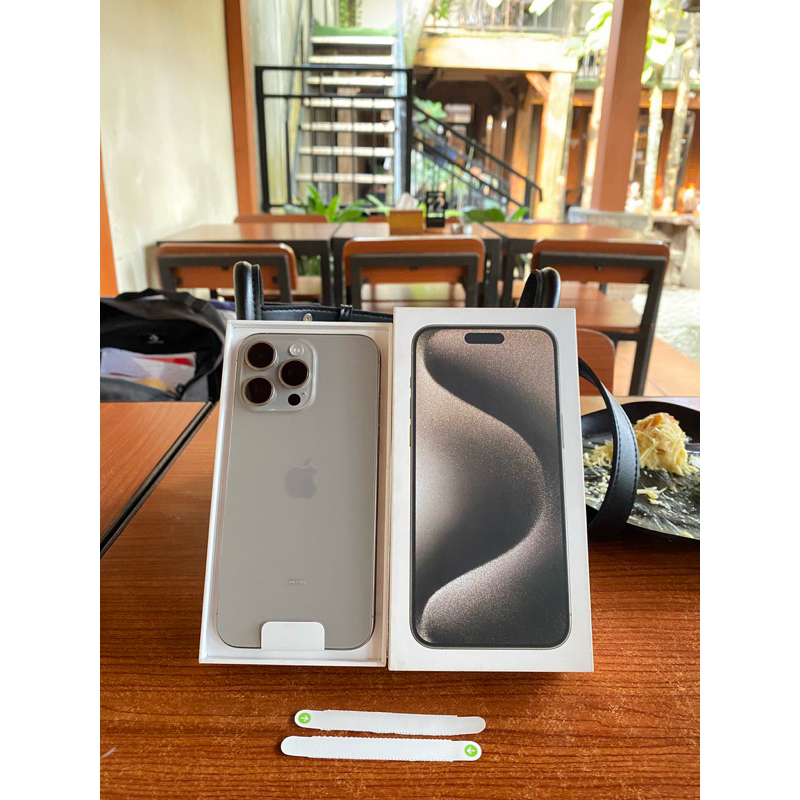 iphone 15 pro max 512Gb second