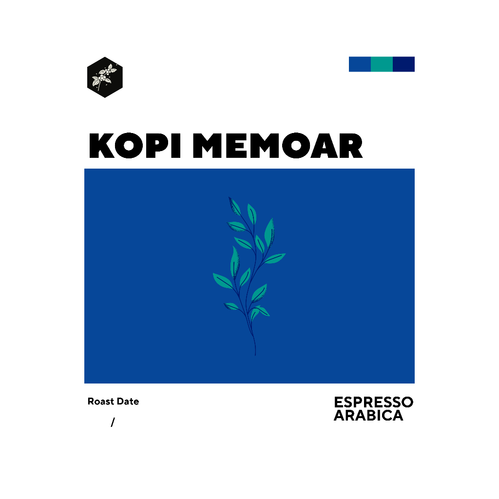 

Kopi Memoar Biji Kopi 1kg 500gr Full 100% Arabica Espresso Roasted Beans Whole Bean