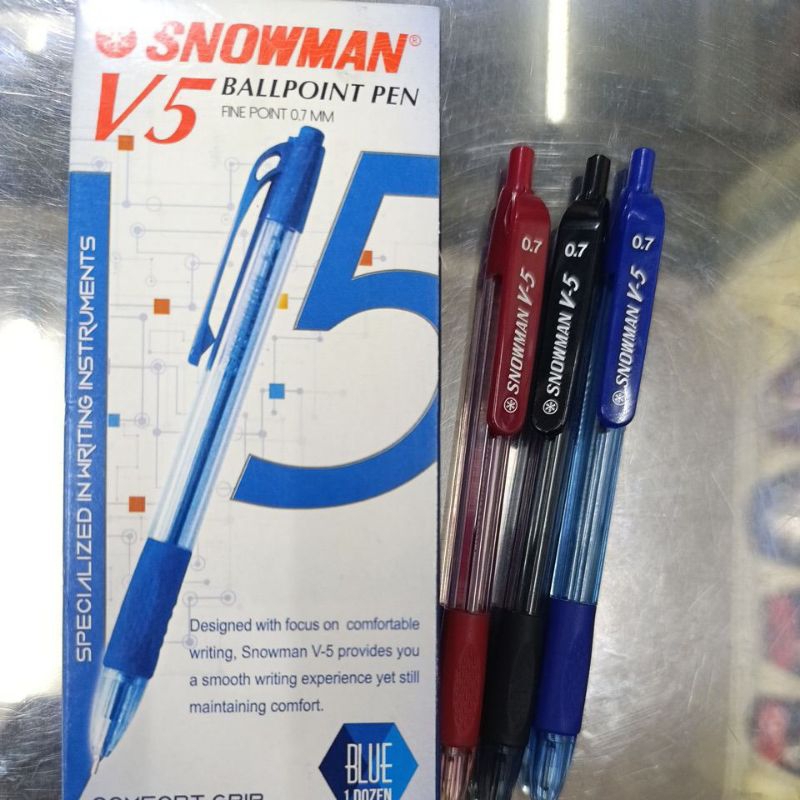 

Snowman V-5 Ballpoint Pen CETEKAN