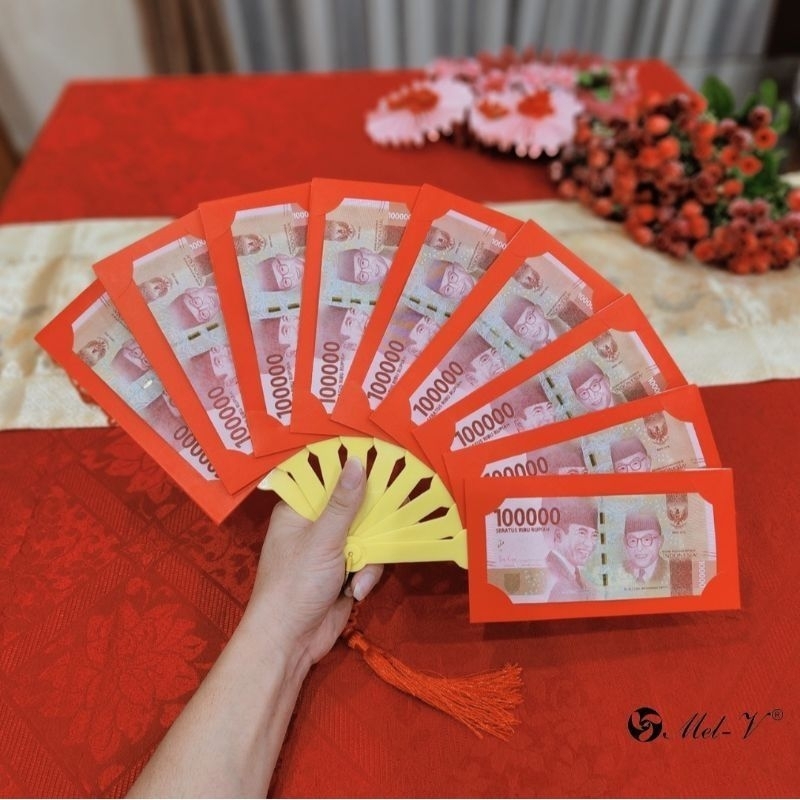 

Angpao imlek model kipas terbaru angpao imlek