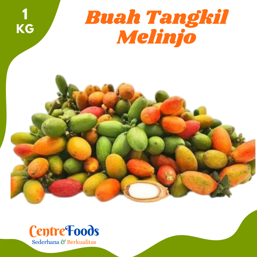 

BUAH Tangkil - Melinjo Sayur Fresh | 1.000gr [ Harga Per KG ]