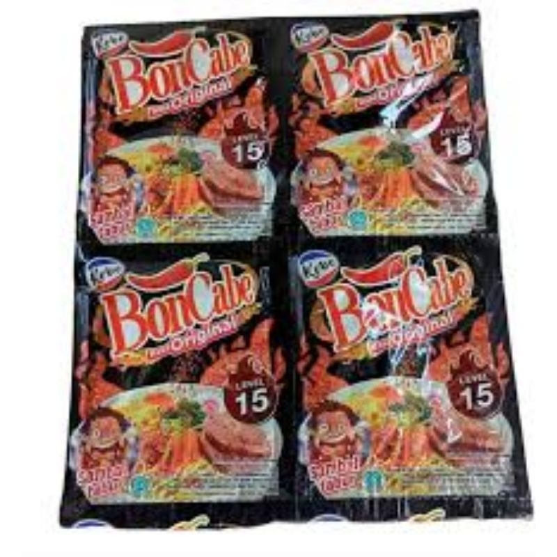 

Boncabe level 15 5.5gr x 12pcs