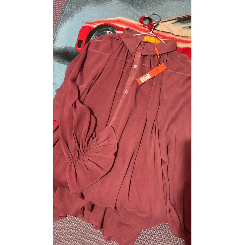 RAGLAN CRINKLE BLOUSE NADA PUSPITA