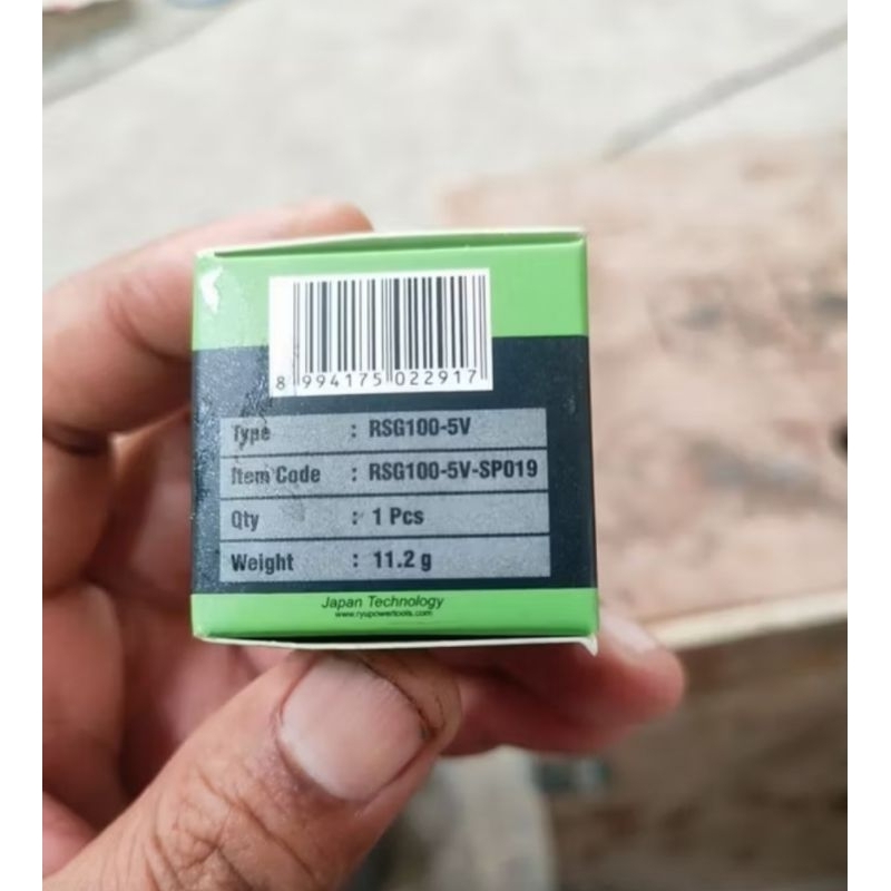 Gear RSG 100-5 RYU original part Gear Set Besar dan kecil Mesin gerinda tangan RYU