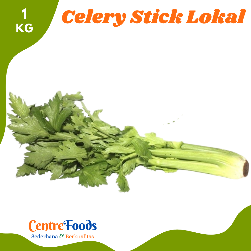 

CELERY Stick Lokal - Seledri Stik Lokal Fresh | 1.000gr [ Harga Per KG ]