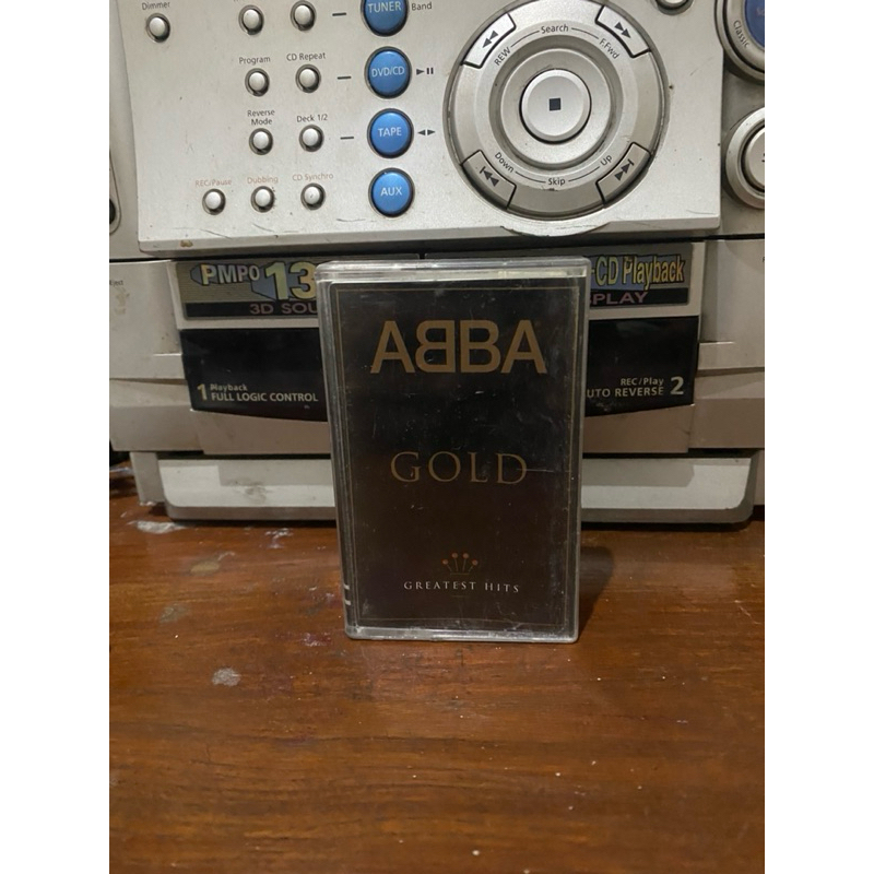 Kaset ABBA Gold  Greatest Hits