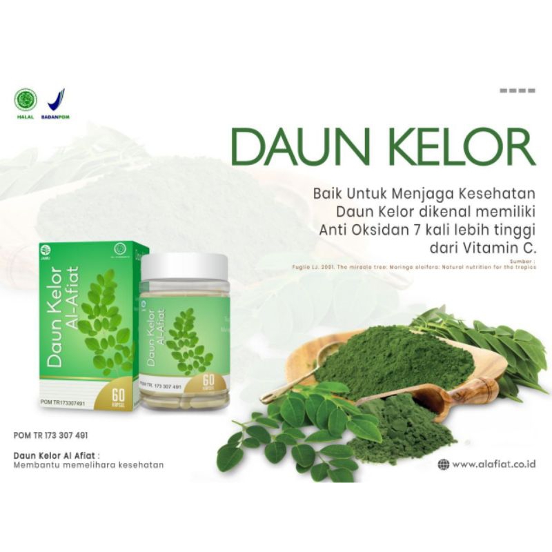 

Daun Kelor Al Afiat