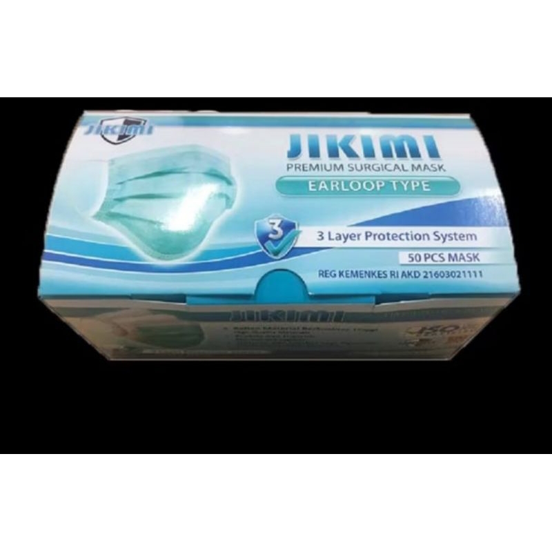 Masker Medis 3 Ply / Surgical Face Mask