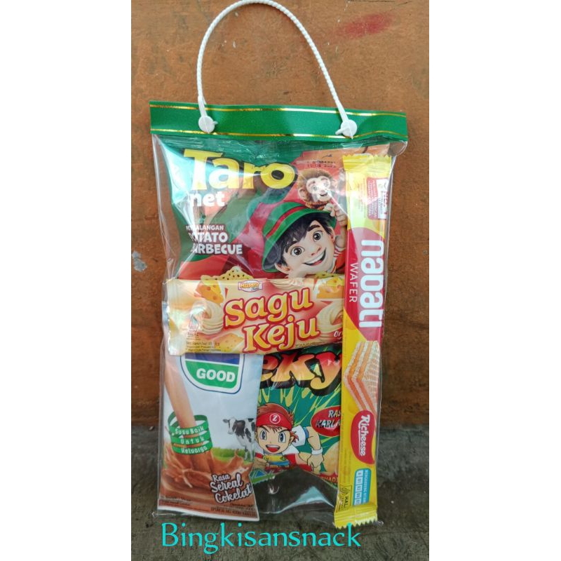 

paket hampers ulangtahun anak praktis simple murah