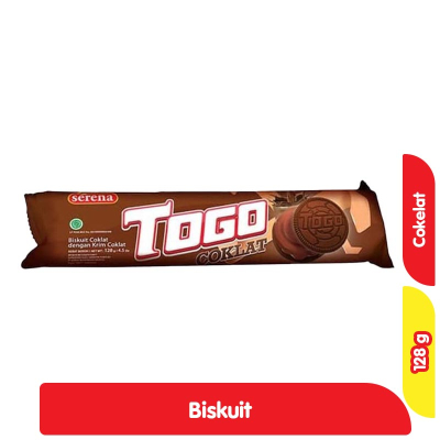 

Serena Togo Biskuit Cokelat 128 G