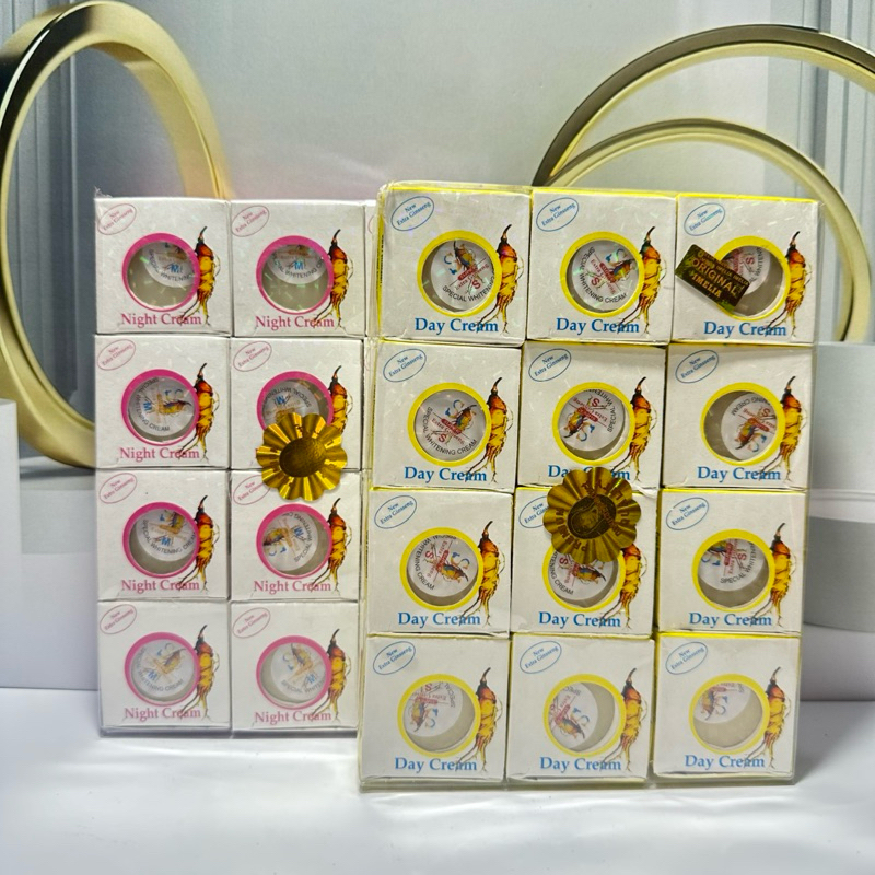 LUSINAN SJ Ginseng Siang Malam Original