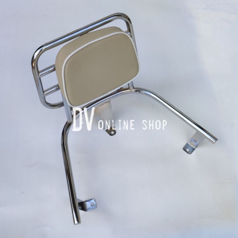 backrack motor listrik Volta mandala dan VIAR ev1 / aksesoris motor