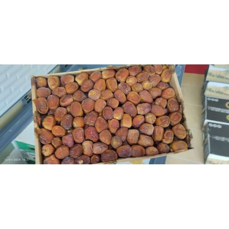 

Kurma Sukari Grade A/ 100% Original / Sukari Premium Wrapping/ Oleh Oleh Haji atau Umroh