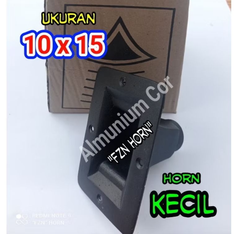 Horn Tweter 10x15 Almunium - Corong twiter driver tweeter Speaker