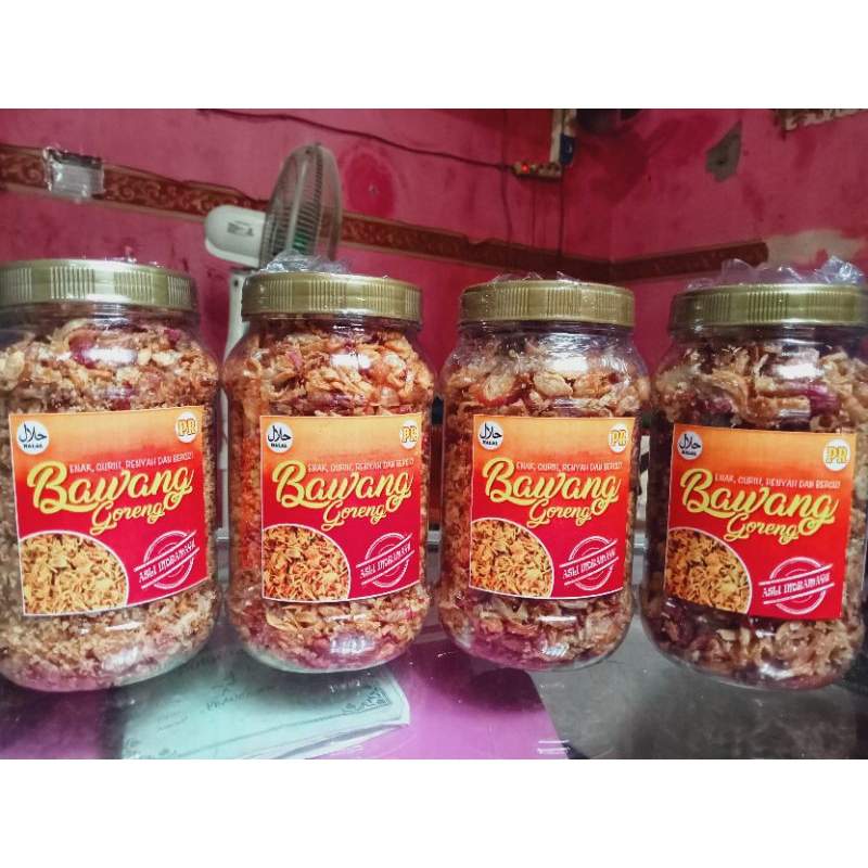 

BAWANG GORENG ASLI INDRAMAYU (tanpa bahan pengawet) 175gram
