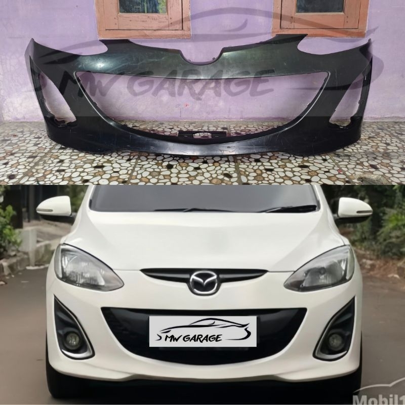 New Bumper depan Mazda 2 Type R Original 2012 2013 2014