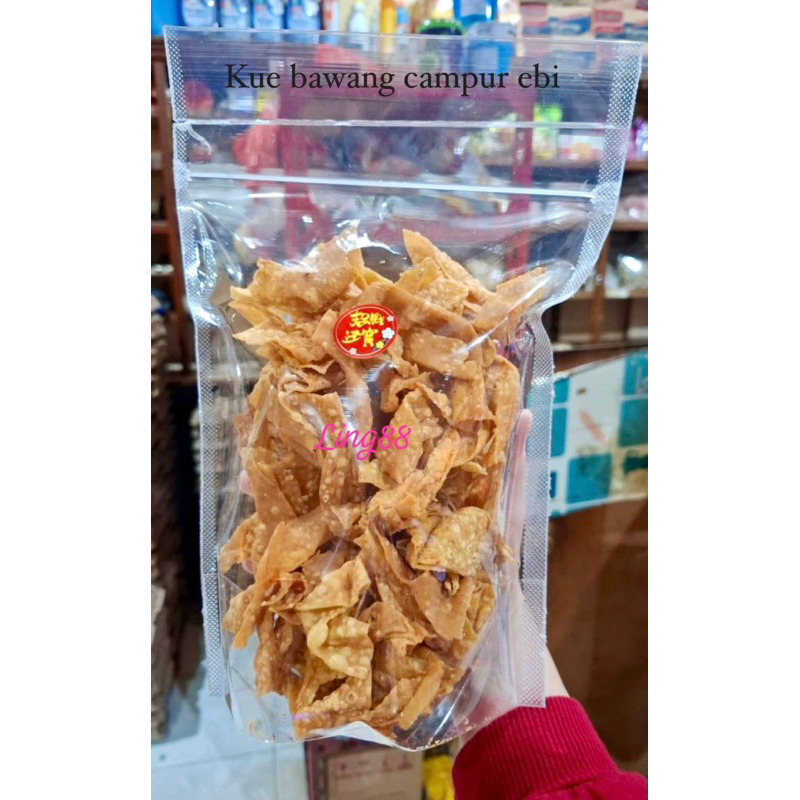 

kue bawang ebi sangat Enk Imlek 200gram