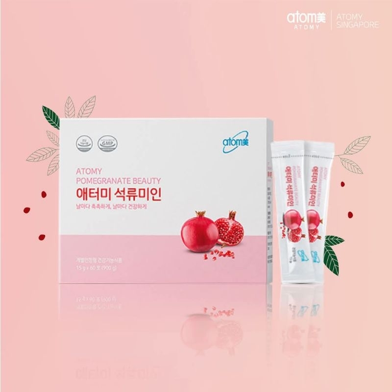

Atomy pomegranate Mixed beauty fruit jelly 60 shacet original korea