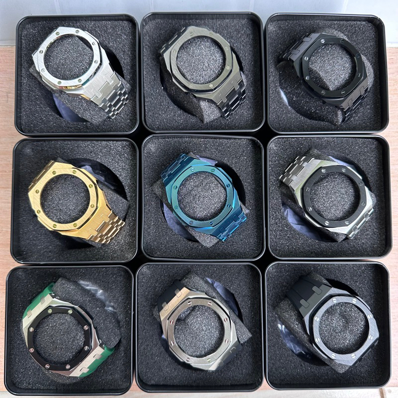 BNB metal GA-2100 bnb ga-2100 gshock AP casio oak gen 3