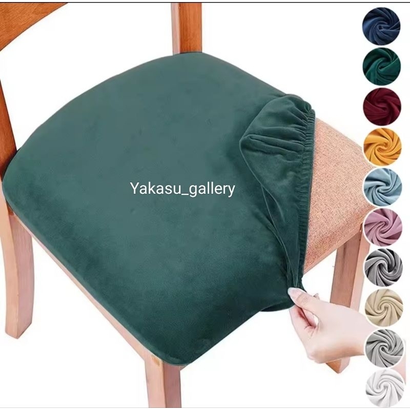 COVER JOK KURSI ,SARUNG JOK KURSI, PELINDUNG JOK KURSI MAKAN