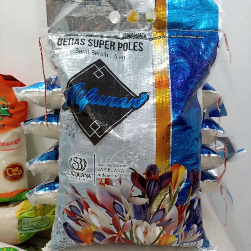 

Beras Aifunan 5 kg