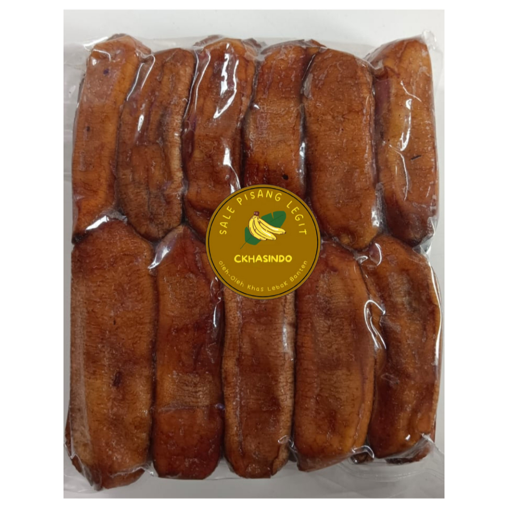 

Pisang Sale Basah Legit Khas Lebak Banten 500 Gram
