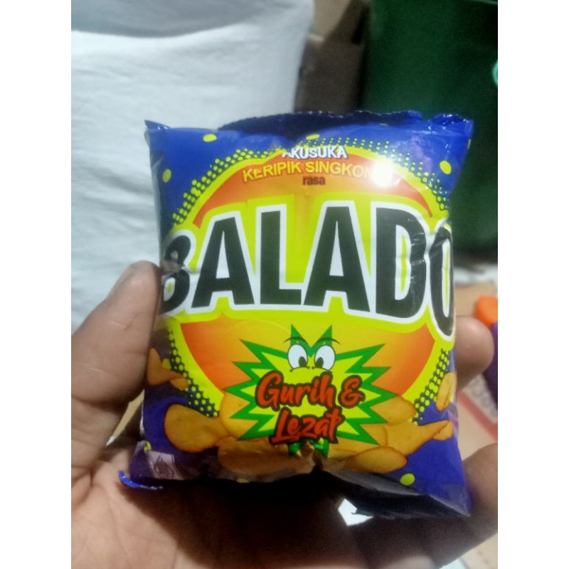 

snack-snack balado 9 gram isi 10 pcs