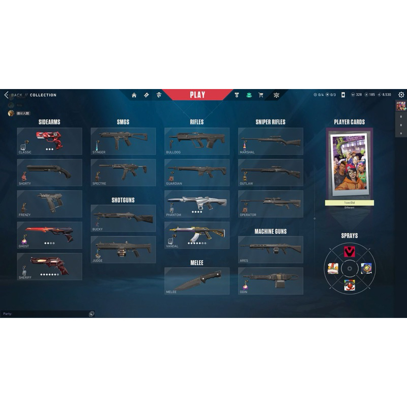 Skin Valorant