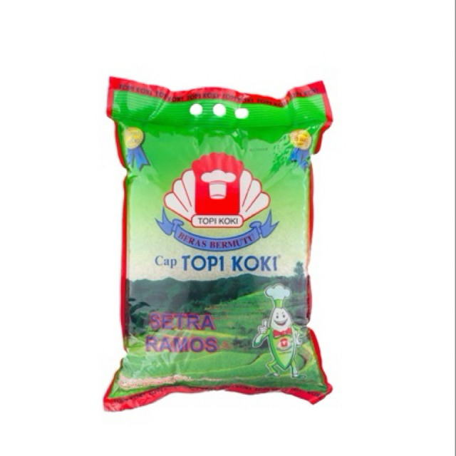 

Topi Koki Beras Setra Ramos 5 kg