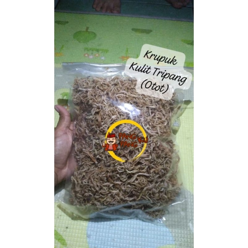 

Krupuk Otot (Telur tripang) 100gr