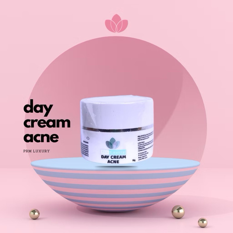 DAY CREAM ACNE PRM LUXURY ORI BPOM