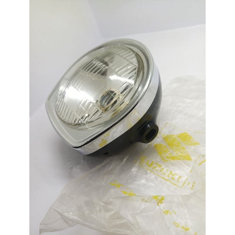 headlamp suzuki a100 a2 vanvan rv90 batok lampu suzuki rv90 vanvan a100 tua